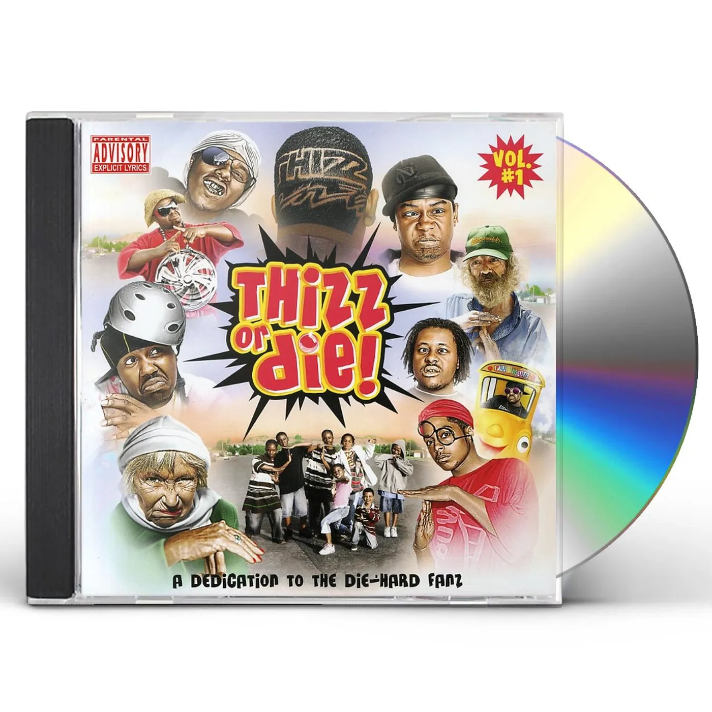 Thizz Nation THIZZ OR DIE CD