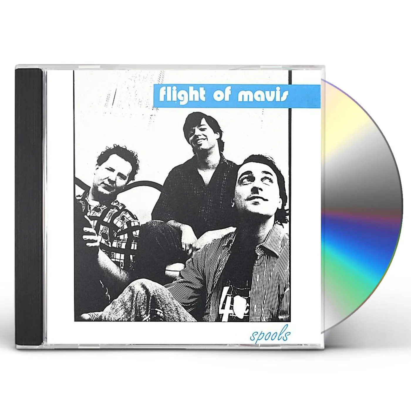 Flight of Mavis SPOOLS CD