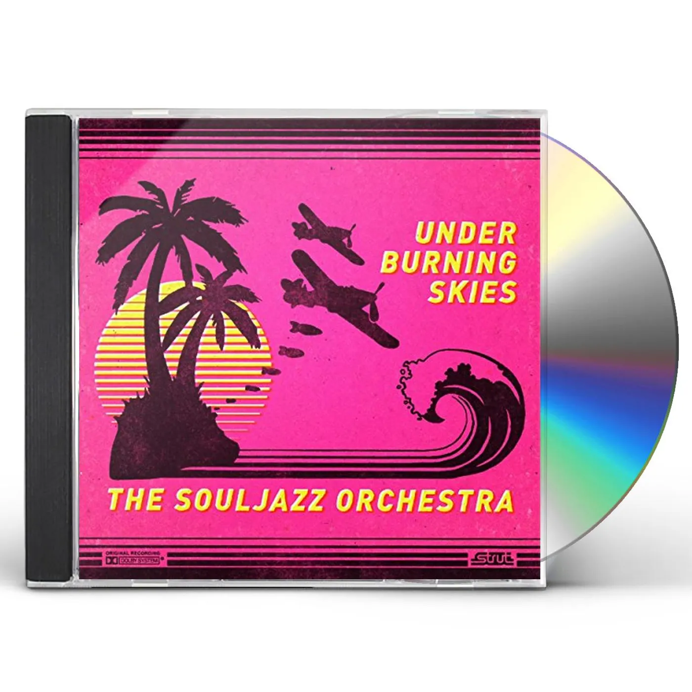 The Souljazz Orchestra UNDER BURNING SKIES CD