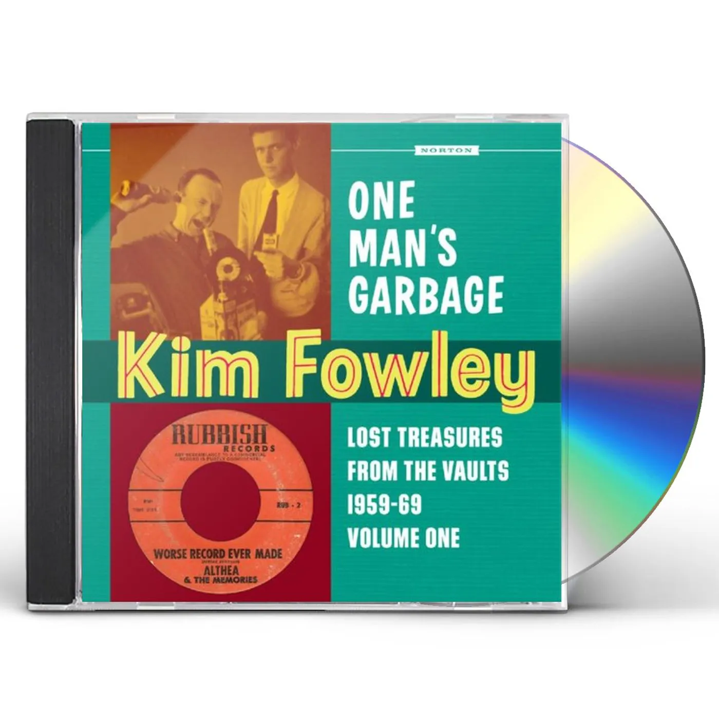 Kim Fowley ONE MAN'S GARBAGE CD