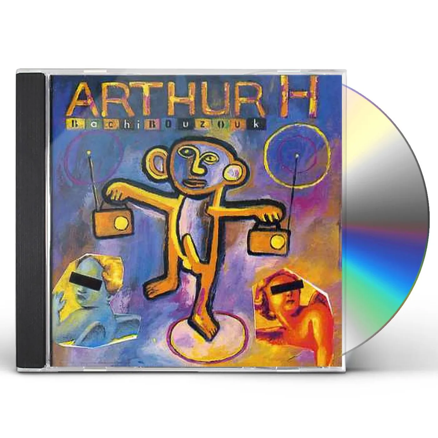 Arthur H BACHIBOUZOUK CD