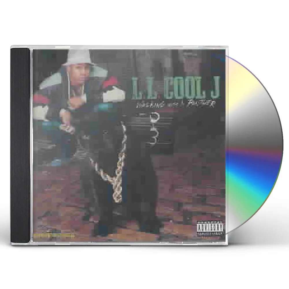 LL COOL J WALKING WITH A PANTHER CD