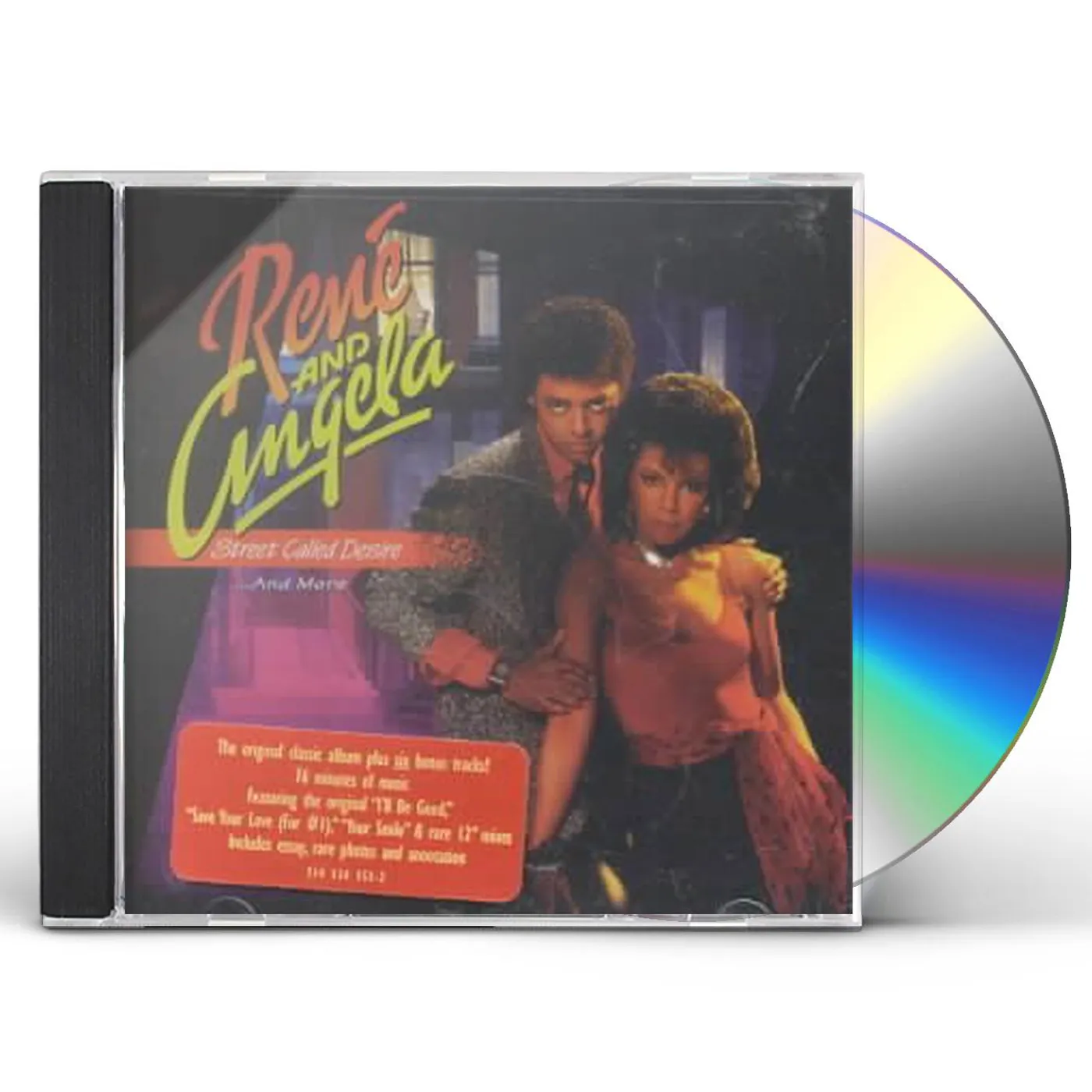 Rene & Angela Street Called Desire... And More CD