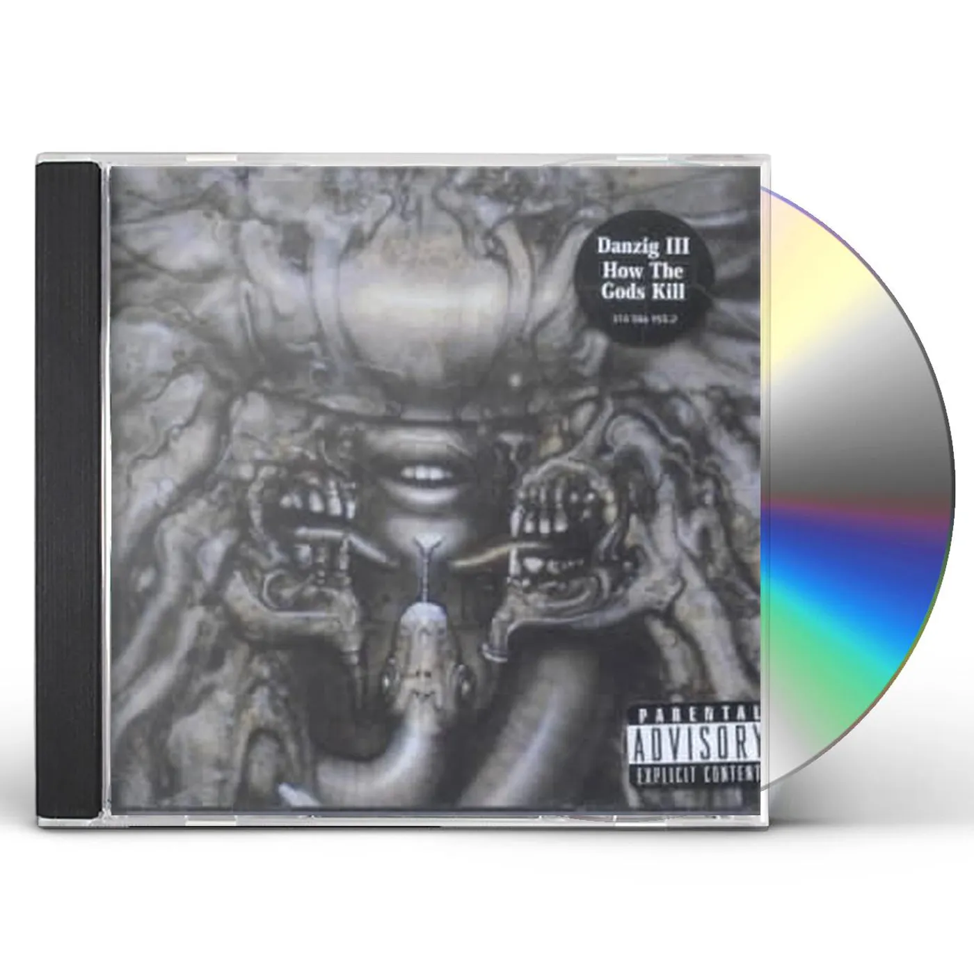 DANZIG 3: HOW THE GODS KILL CD