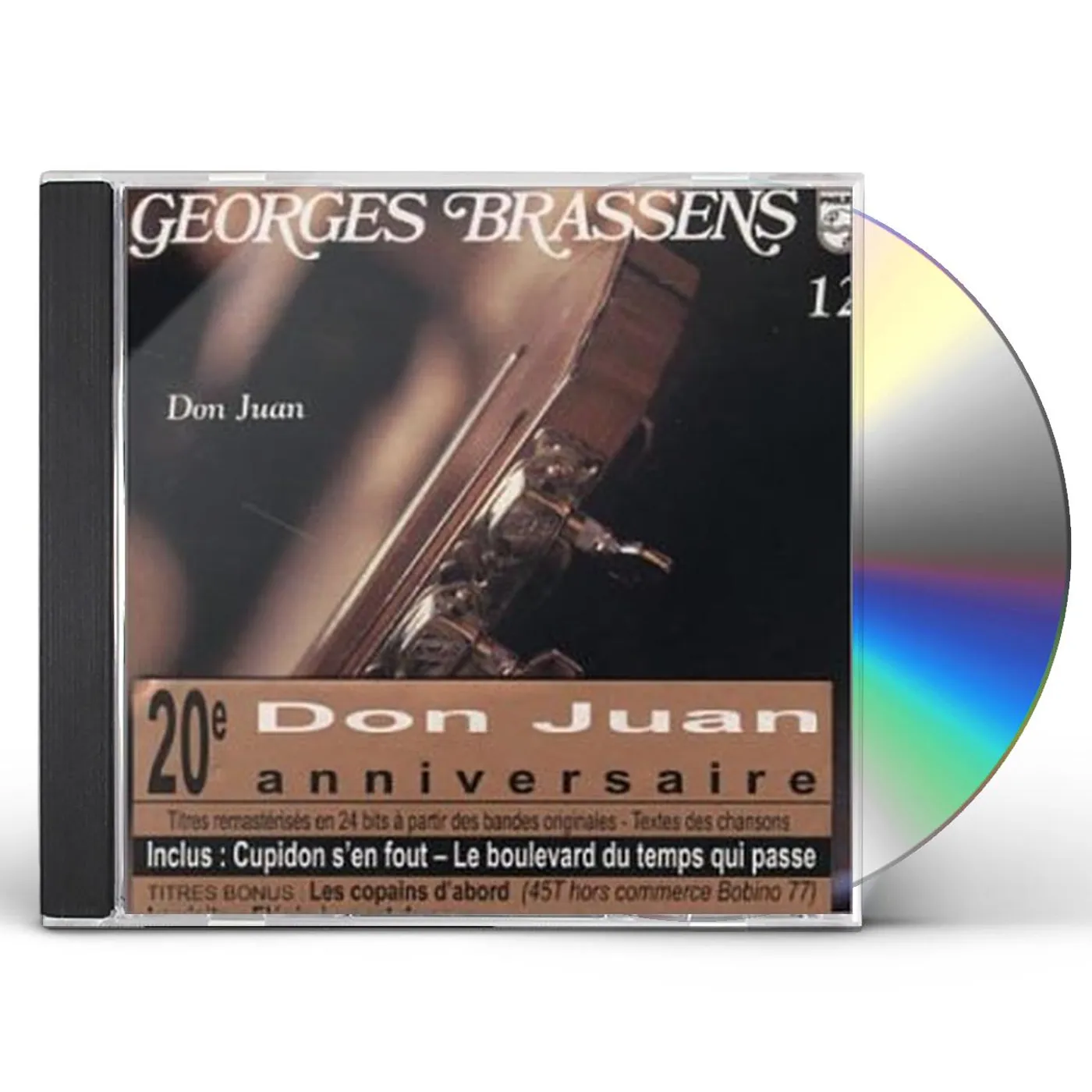 Georges Brassens DON JUAN 12 CD