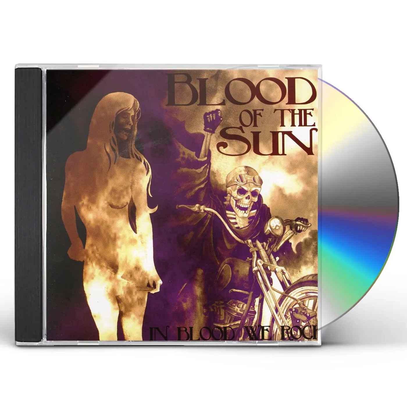 Blood of the Sun IN BLOOD WE ROCK CD