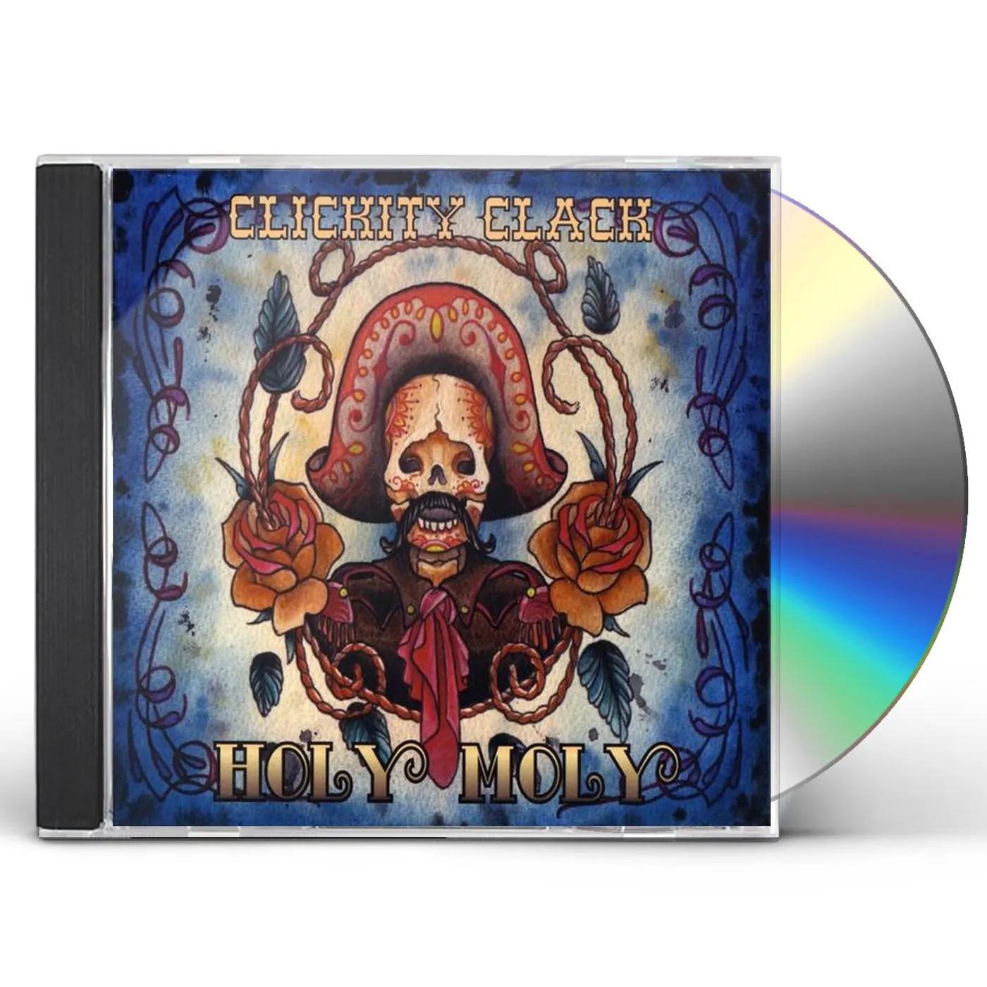 Holy Moly CLICKITY CLACK CD