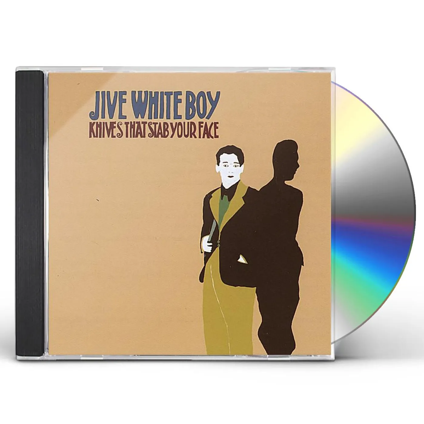 Jive White Boy KNIVES THAT STAB YOUR FACE CD