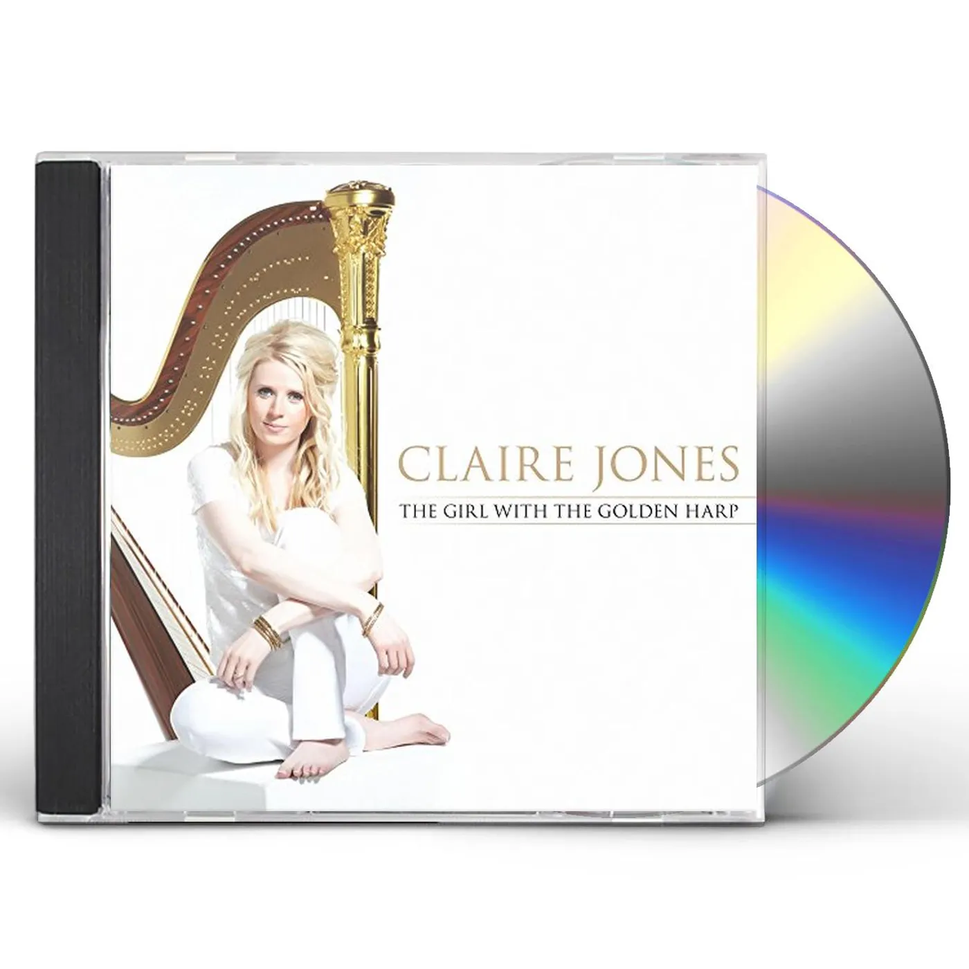 Claire Jones GIRL WITH THE GOLDEN HARP CD