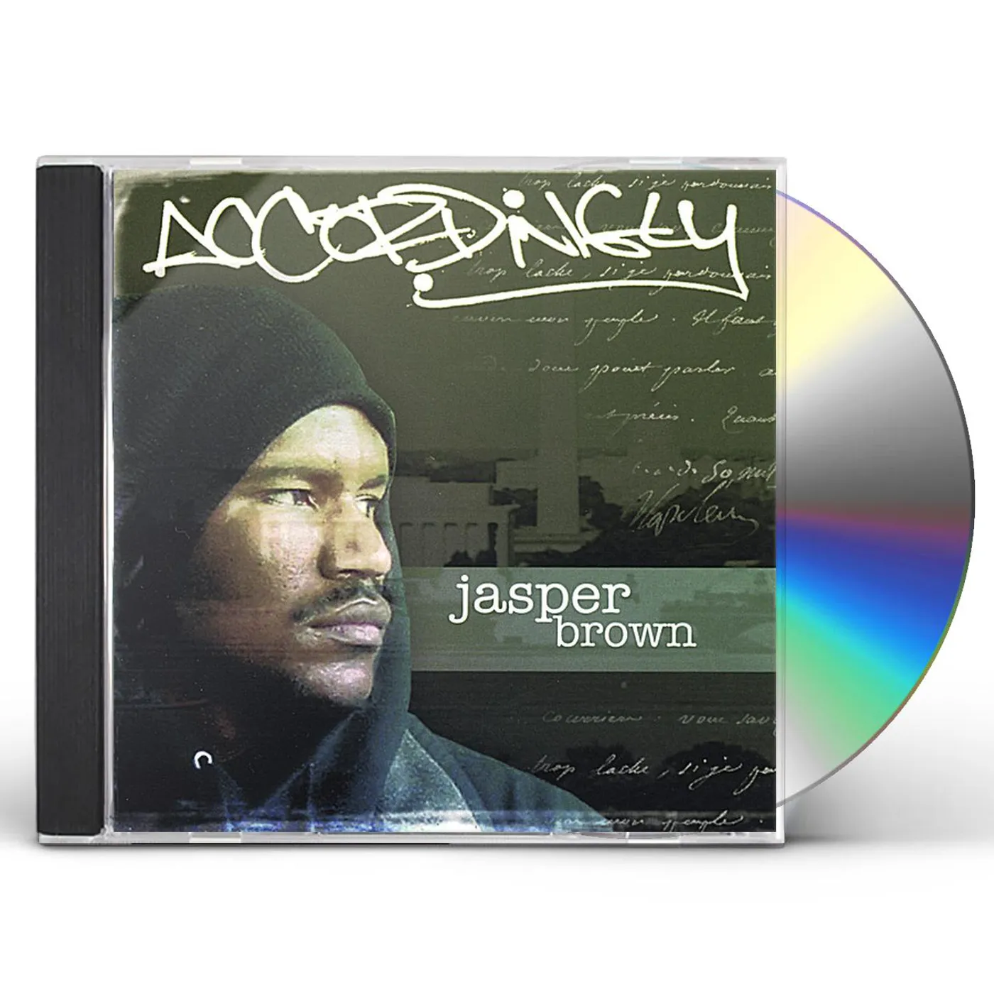 Jasper Brown ACCORDINGLY CD