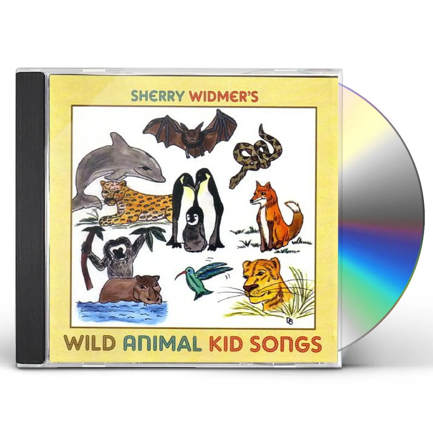 Sherry Widmer WILD ANIMAL KID SONGS CD