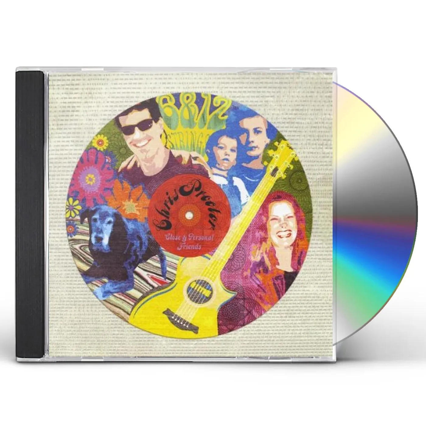 Chris Proctor CLOSE & PERSONAL FRIENDS CD