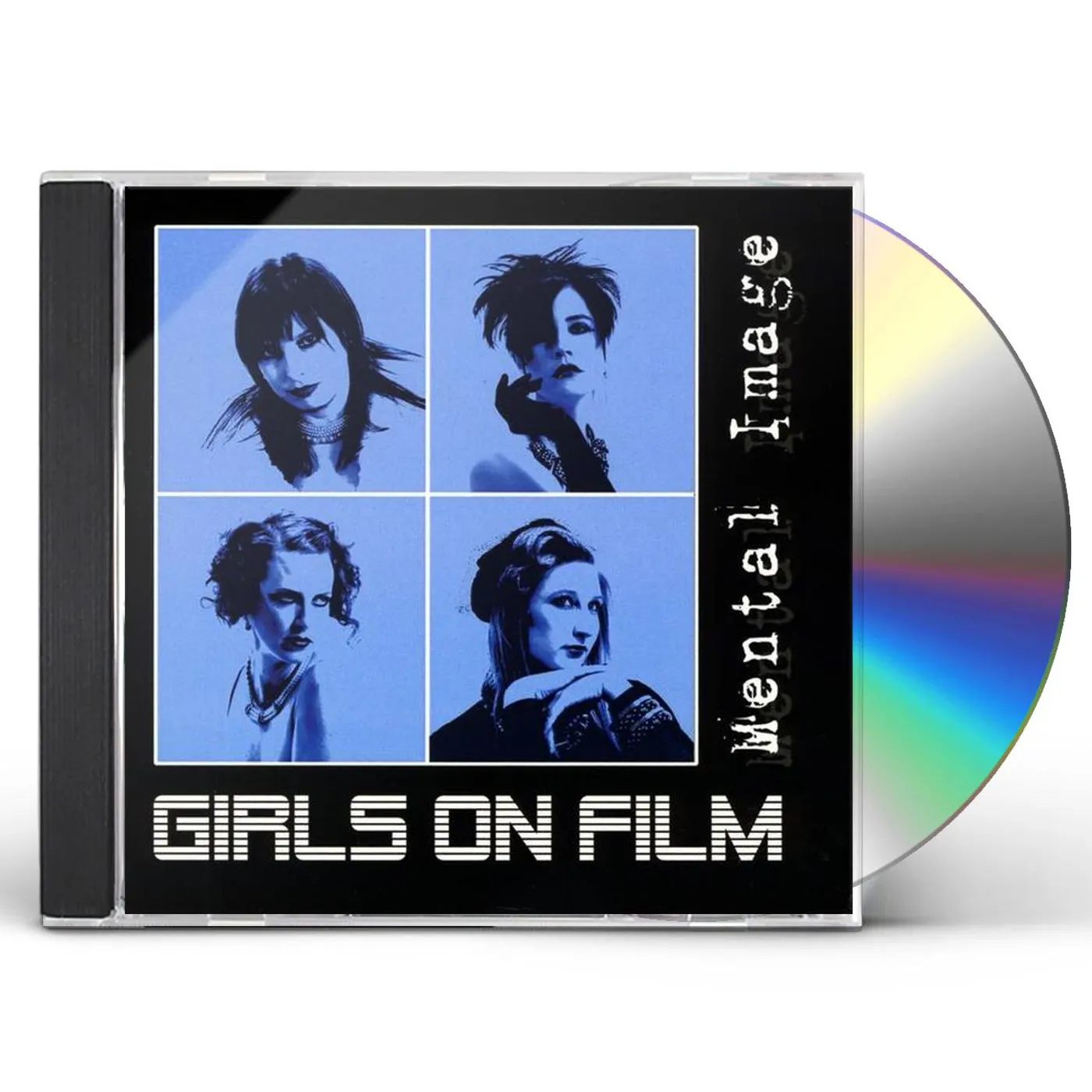 Girls On Film MENTAL IMAGE CD