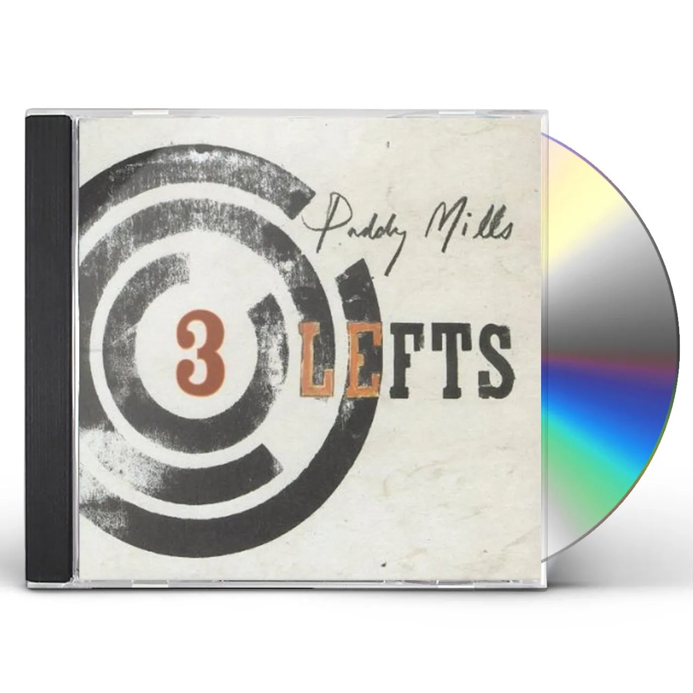 Paddy Mills 3 LEFTS CD