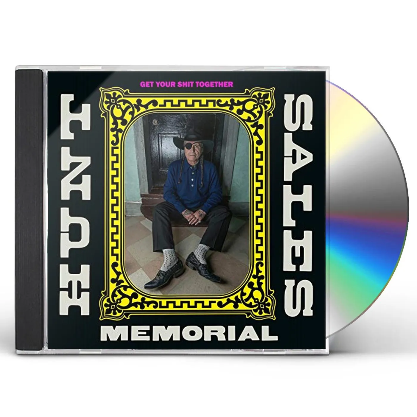 Hunt Sales Memorial GET YOUR SHIT TOGETHER CD