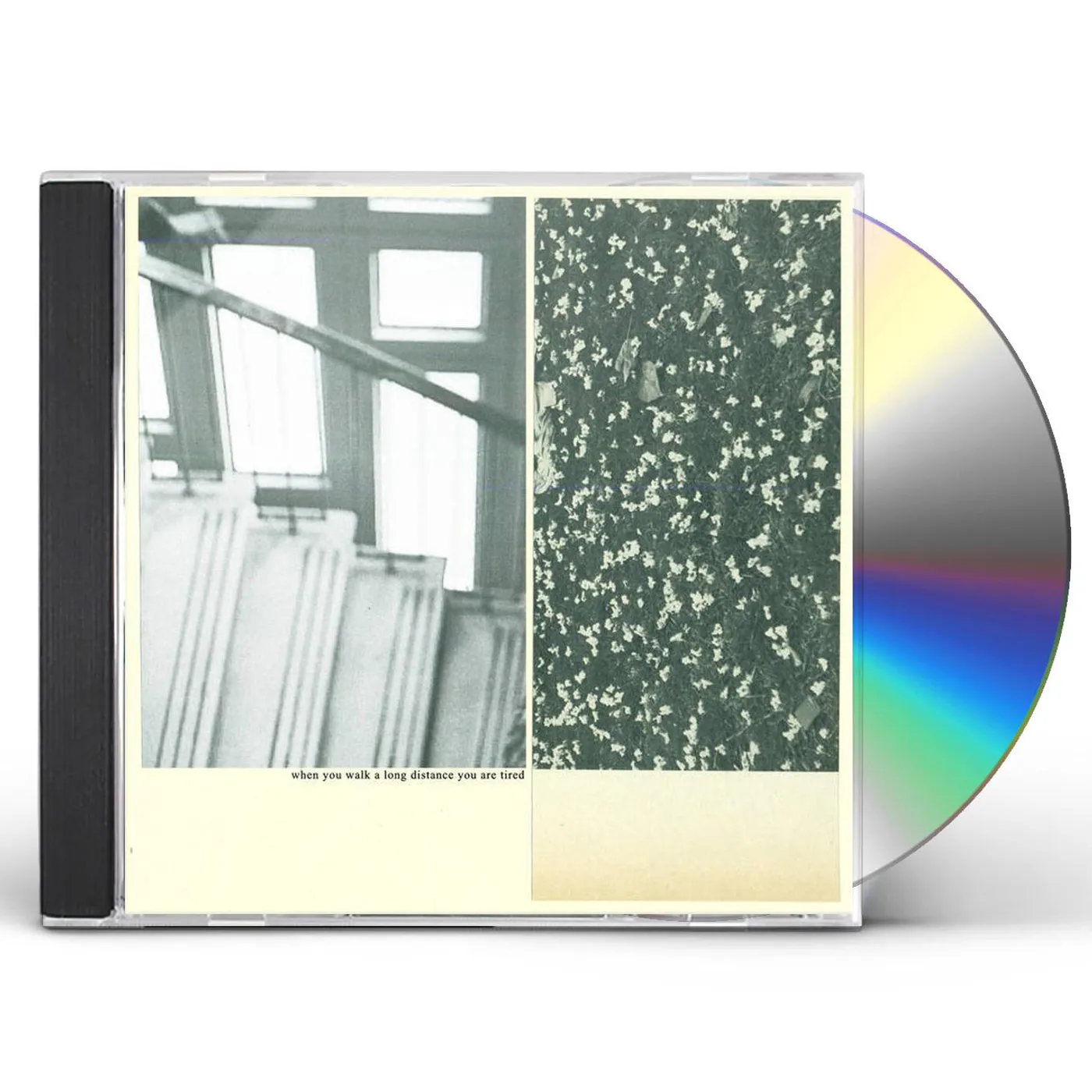 Mothers WHEN YOU WALK A LONG DISTANCE YOU ARE TIRED CD