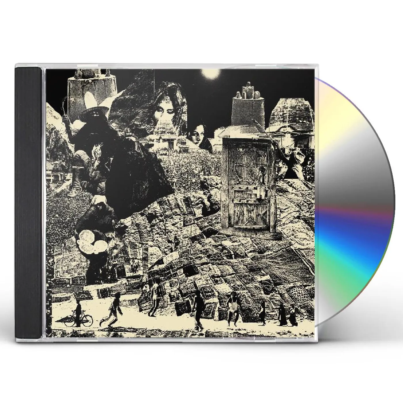 The Myrrors BORDERLANDS CD