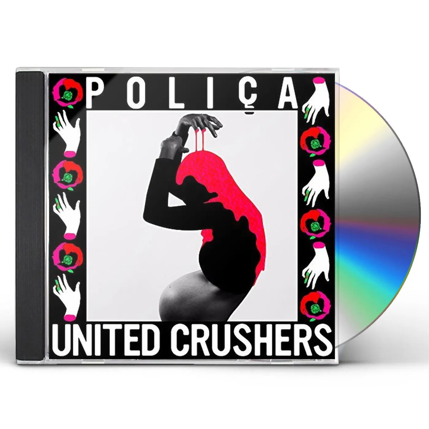 Polica UNITED CRUSHERS CD