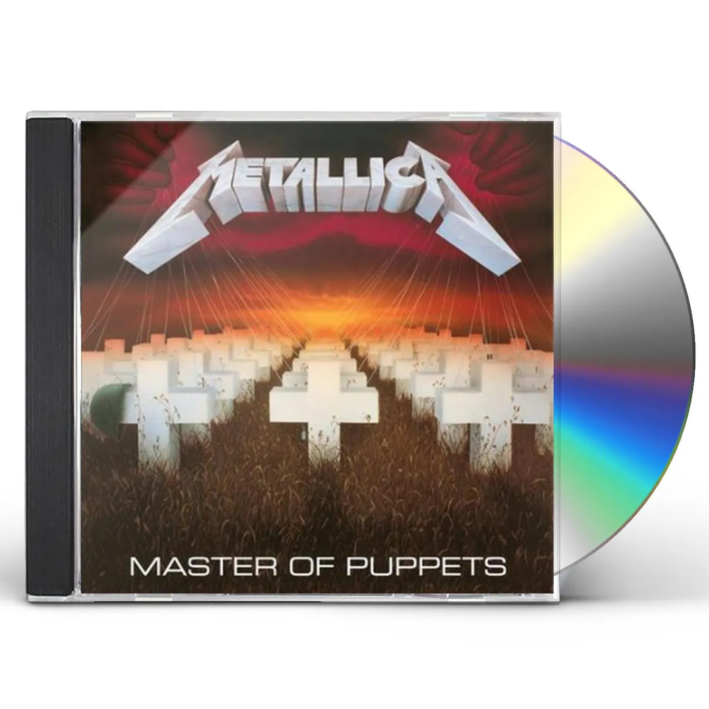 Metallica MASTER OF PUPPETS (3CD REMASTERED) CD