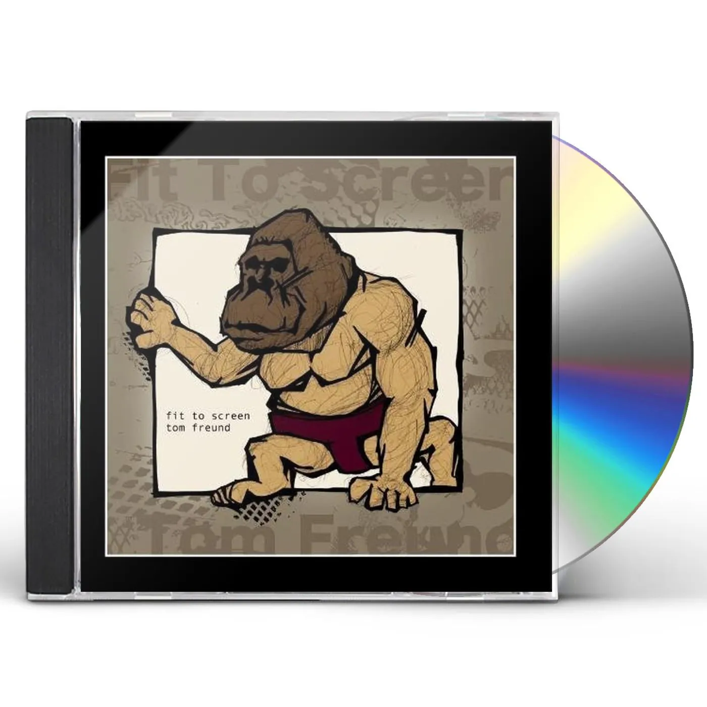 Tom Freund FIT TO SCREEN CD