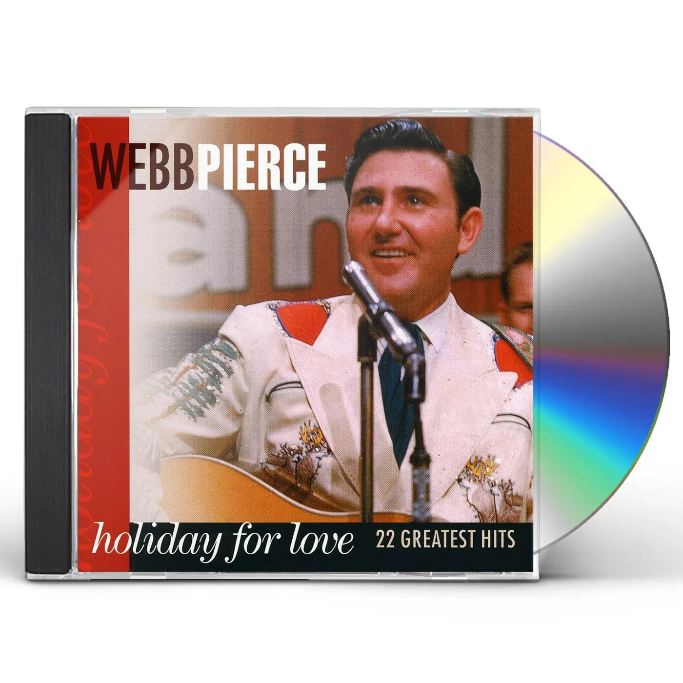 Webb Pierce HOLIDAY FOR LOVE-22 GREATEST HITS CD