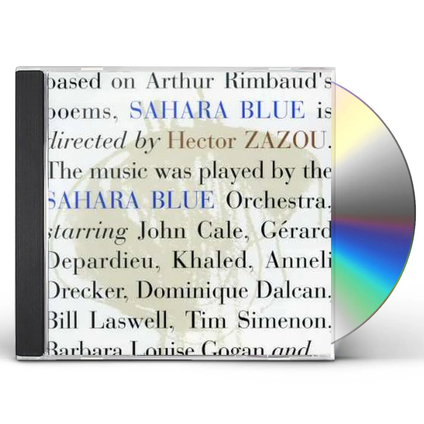 Hector Zazou SAHARA BLUE CD