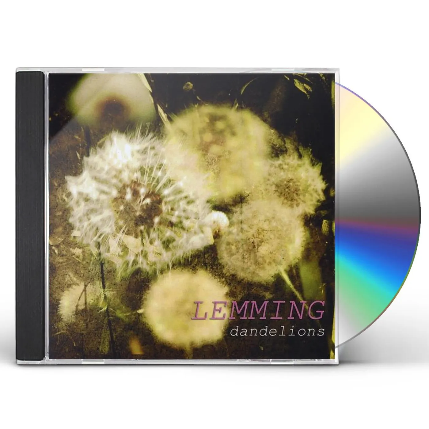 Lemming DANDELIONS CD