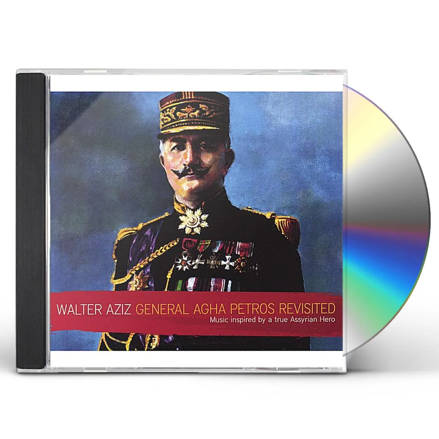Walter Aziz GENERAL AGHA PETROS REVISITED CD