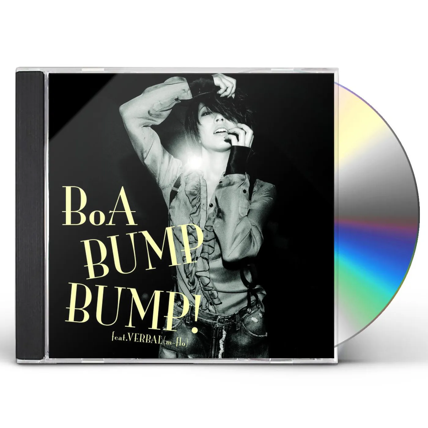 BoA BUMP BUMP CD