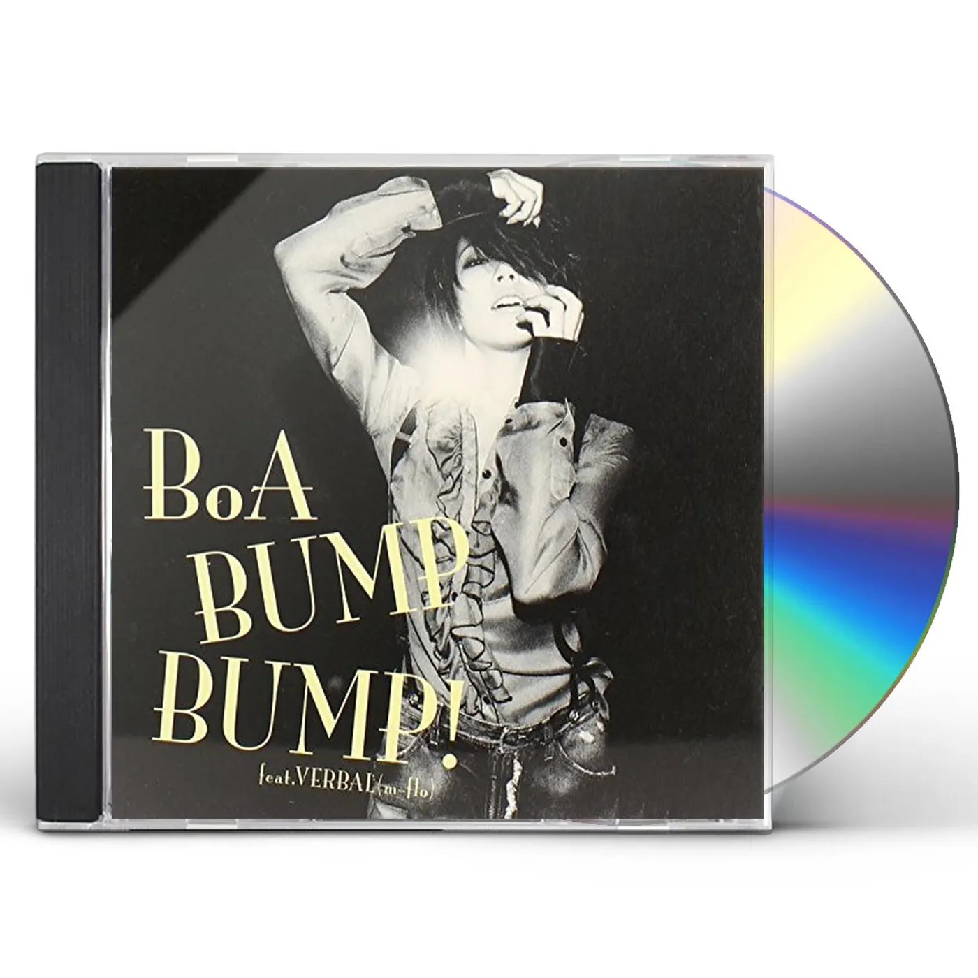 BoA BUMP BUMP FEATURING VERBAL M-FLO CD