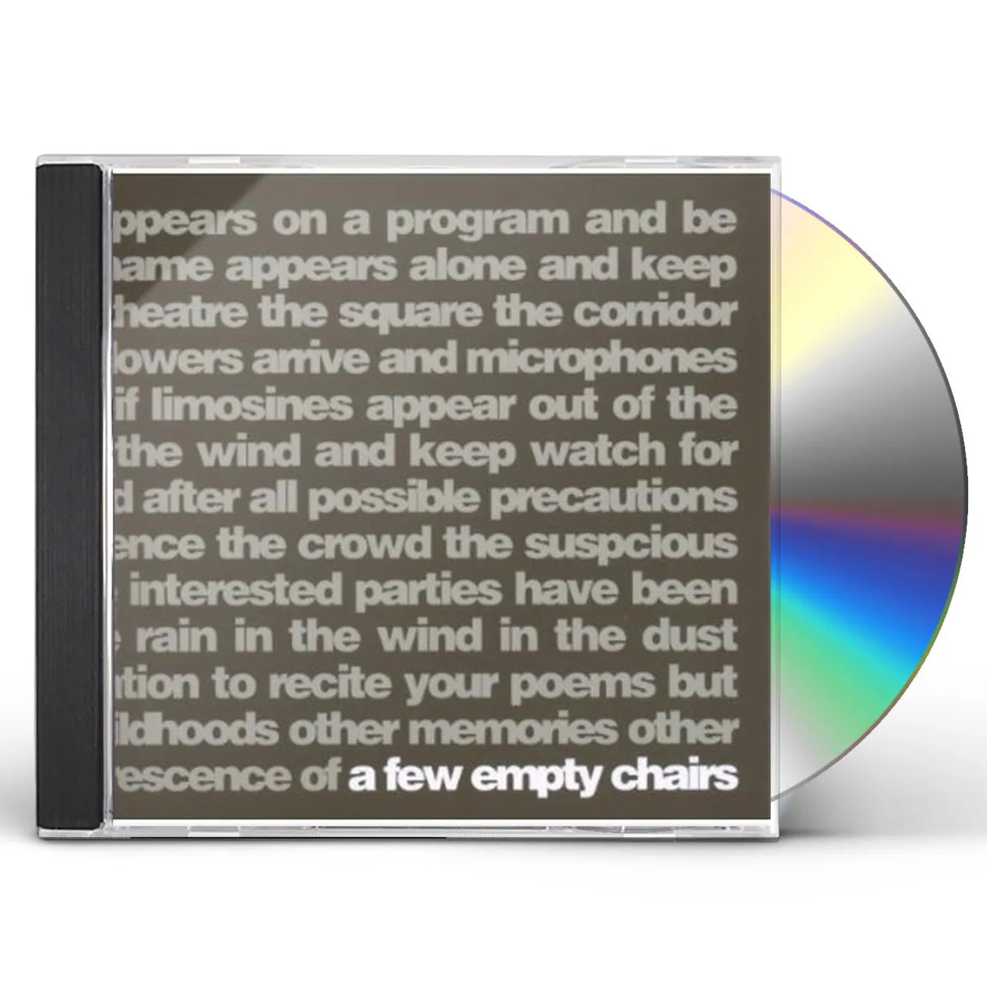 Conjoint FEW EMPTY CHAIRS CD