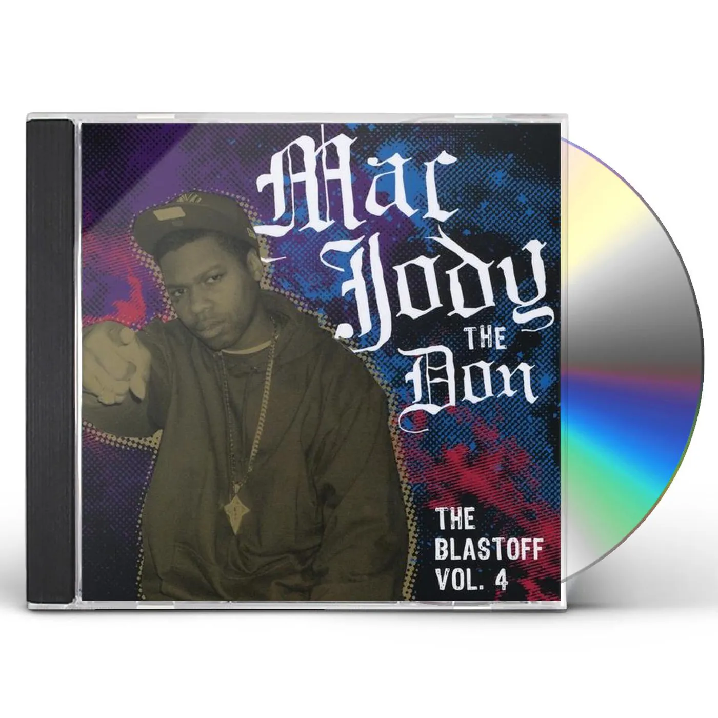 Mac Jody The Don BLASTOFF 4 CD