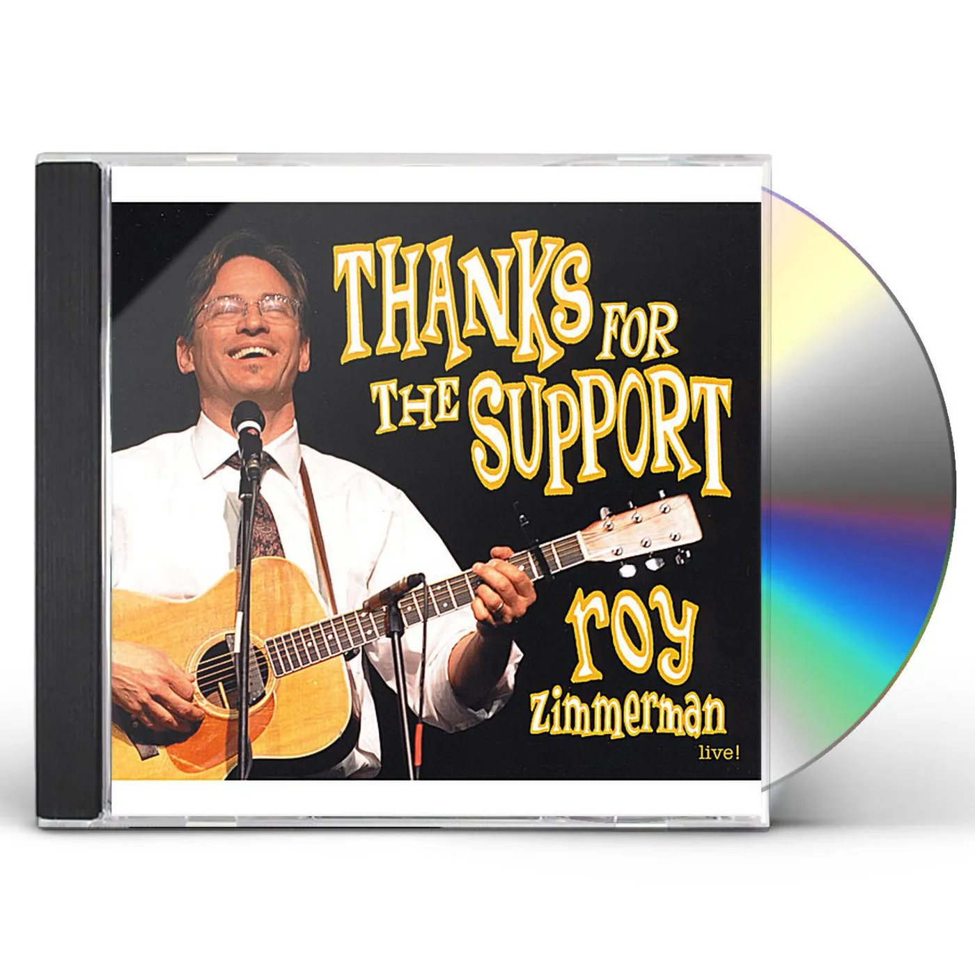 Roy Zimmerman THANKS FOR THE SUPPORT CD