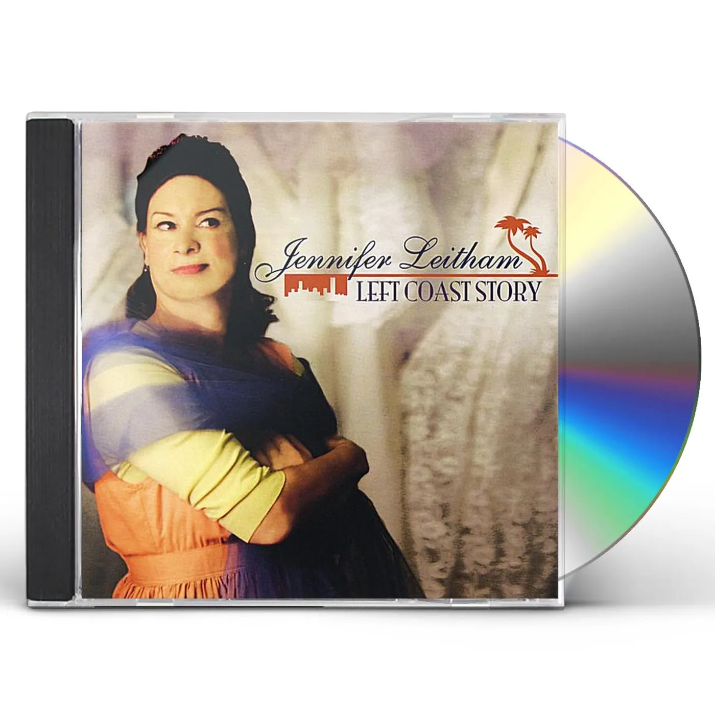 Jennifer Leitham LEFT COAST STORY CD