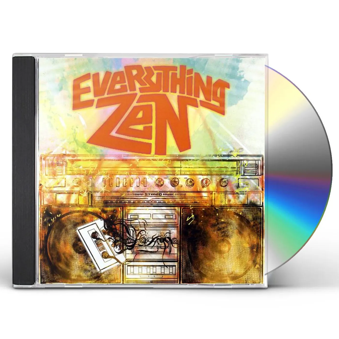 EVERYTHING ZEN CD