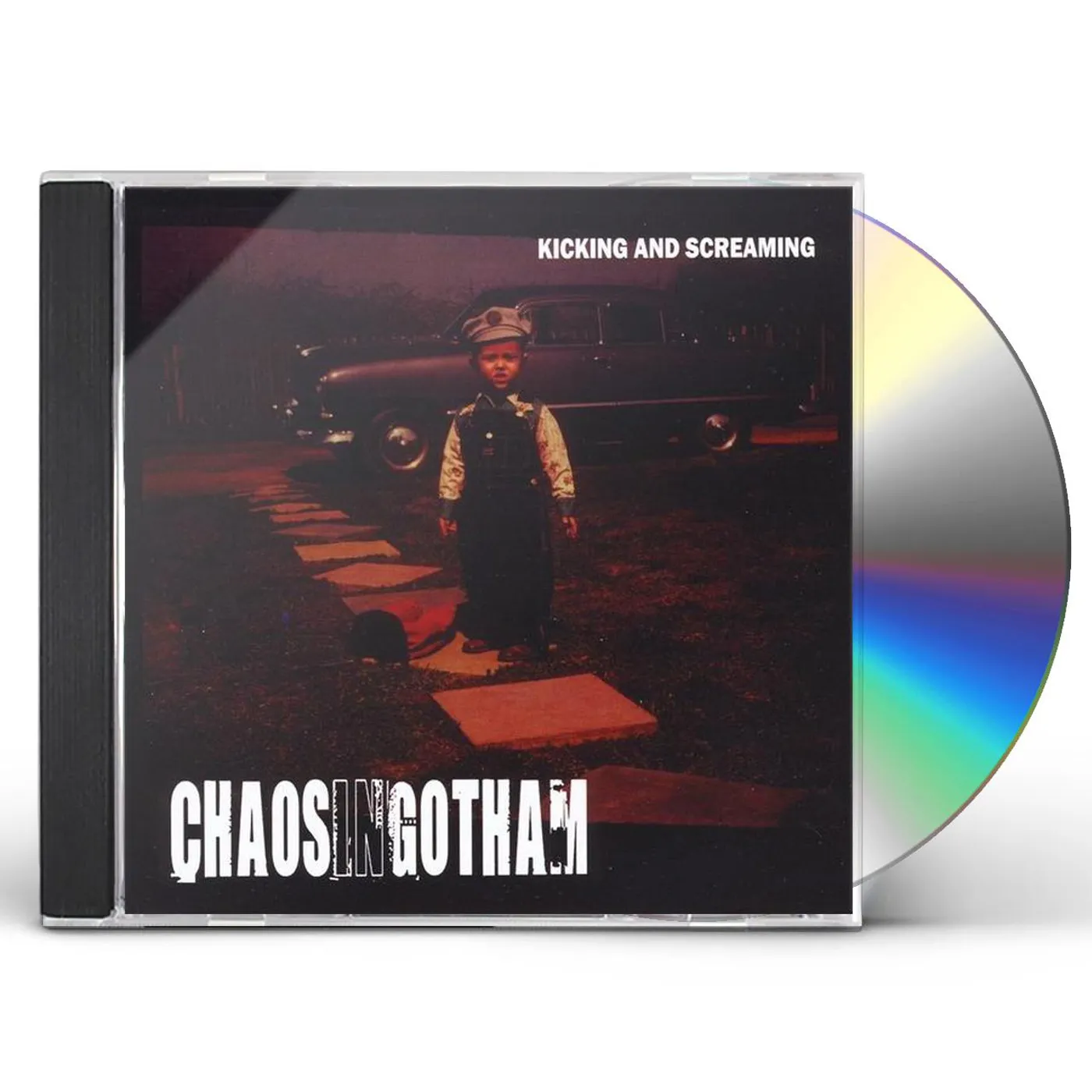 Chaos in Gotham KICKING & SCREAMING CD