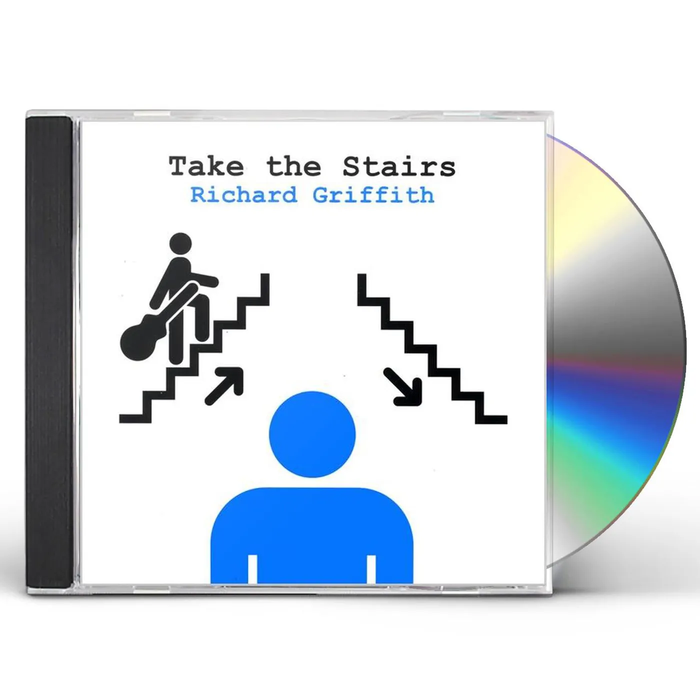 Richard Griffith TAKE THE STAIRS CD