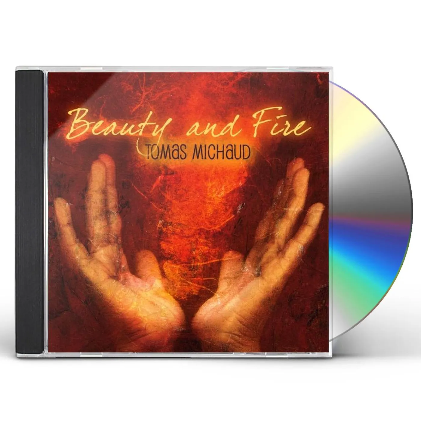 Tomas Michaud BEAUTY & FIRE CD