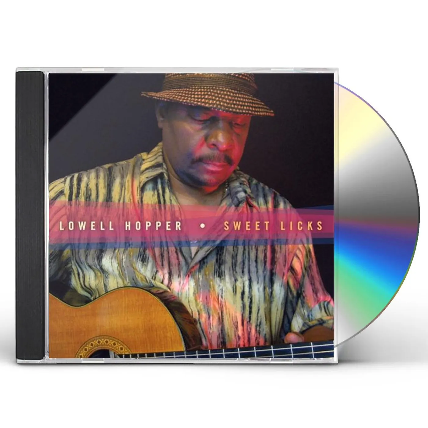 Lowell Hopper SWEET LICKS CD