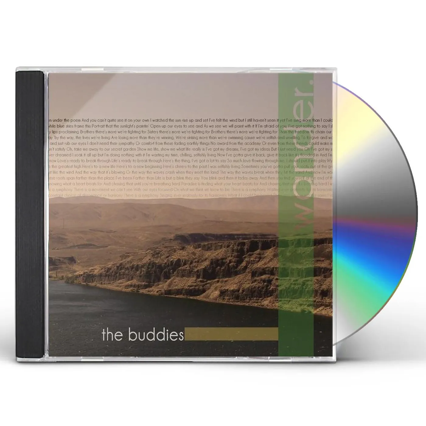 Buddies WANDER CD