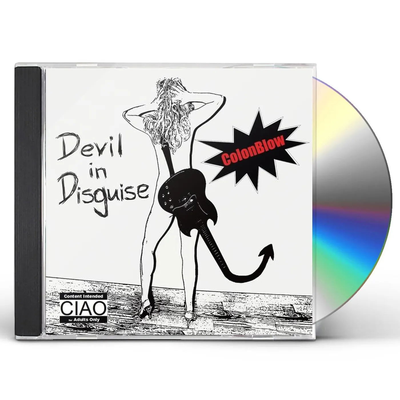 ColonBlow DEVIL IN DISGUISE CD