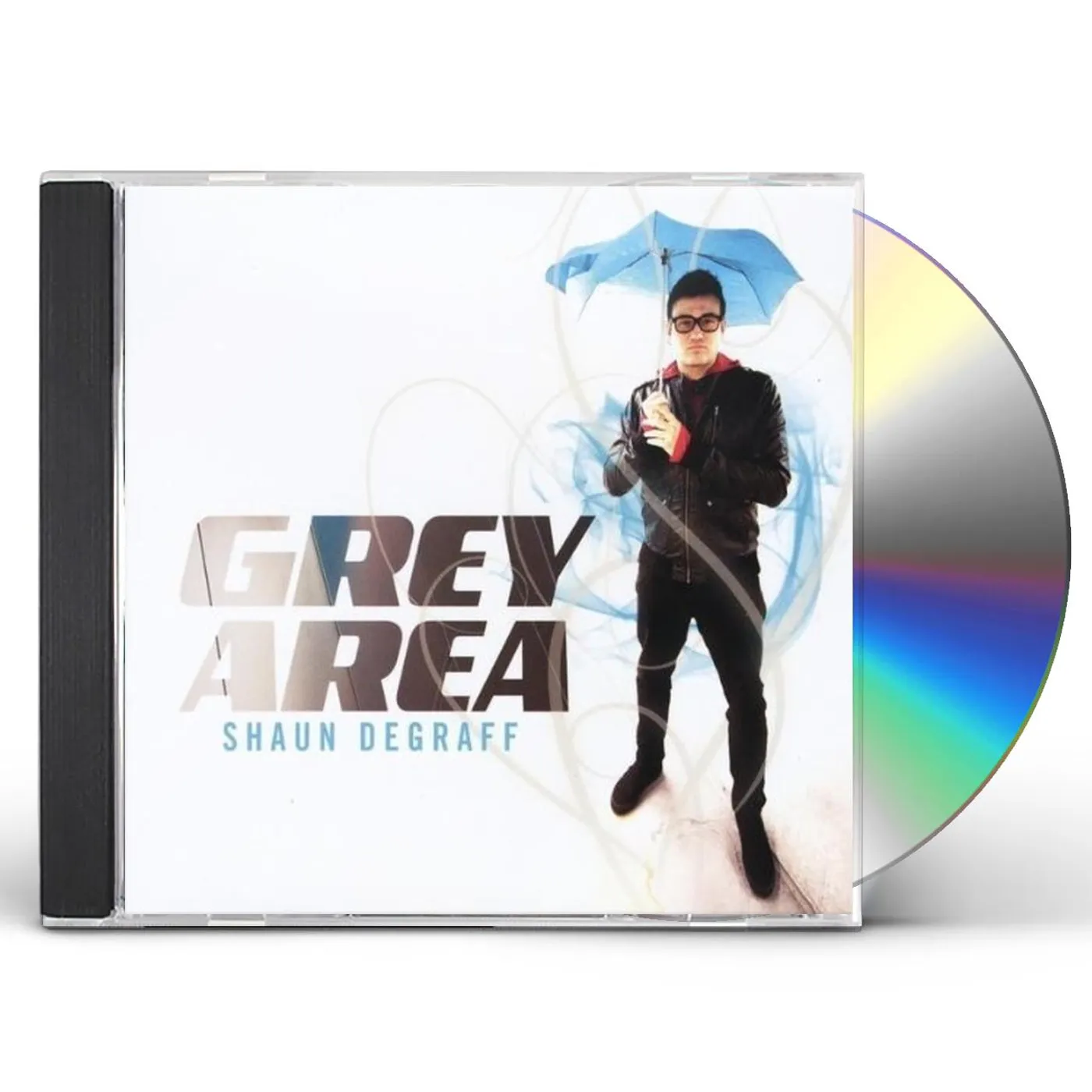 Shaun DeGraff GREY AREA CD