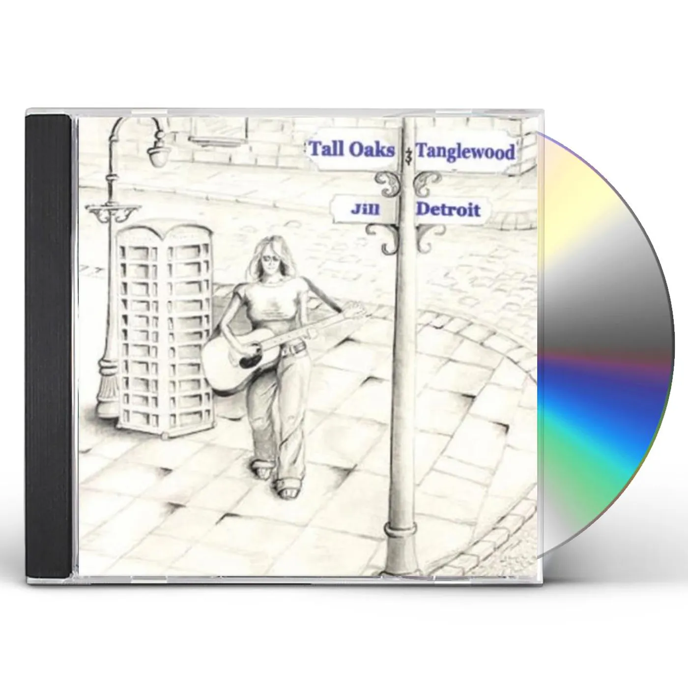 Jill Detroit TALL OAKS & TANGLEWOOD CD