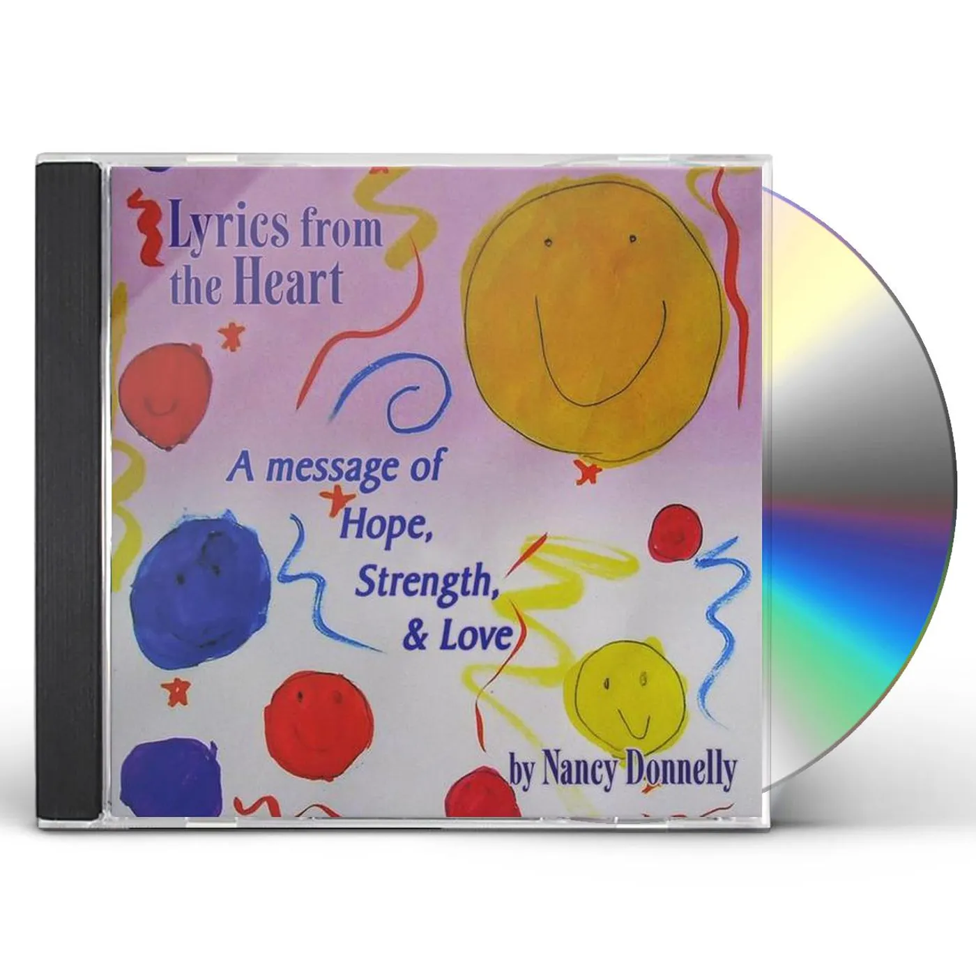 Nancy Donnelly LYRICS FROM THE HEART CD