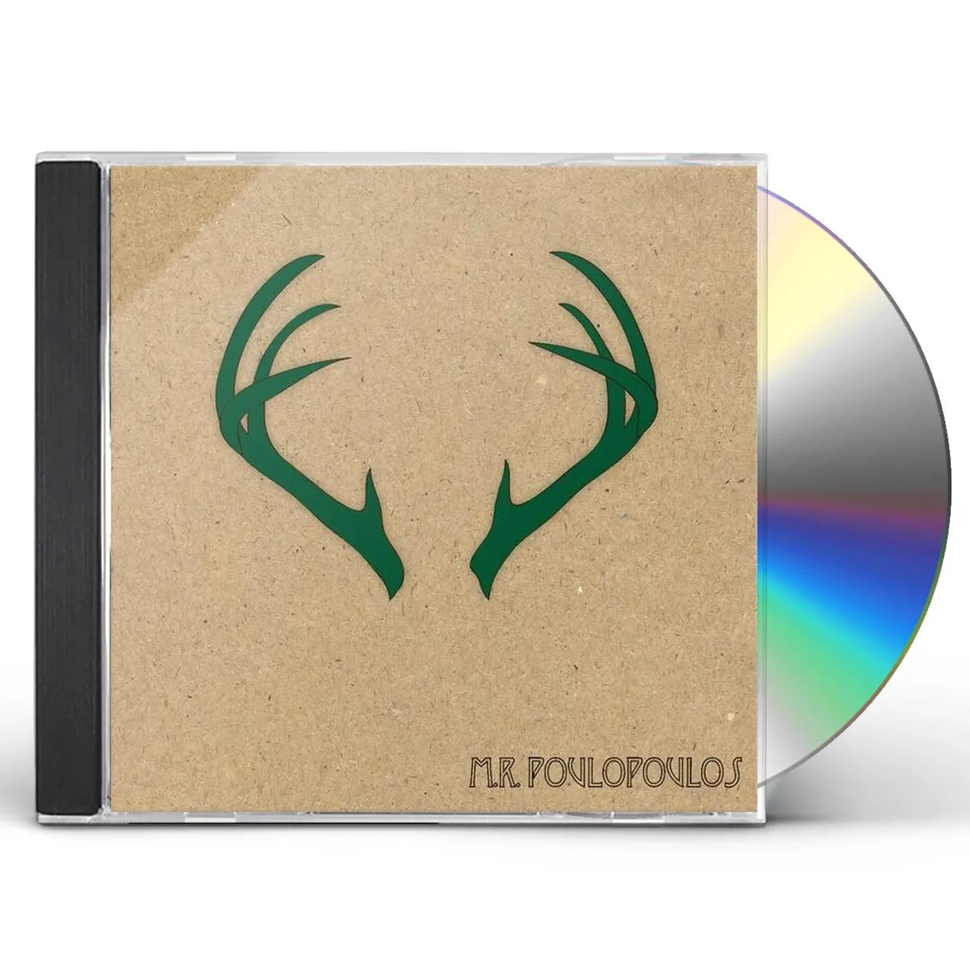 M.R. Poulopoulos GREENHORN CD