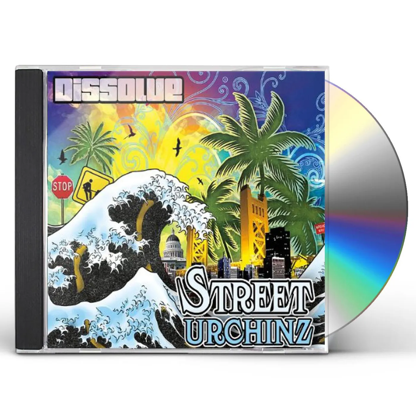 Street Urchinz DISSOLVE CD