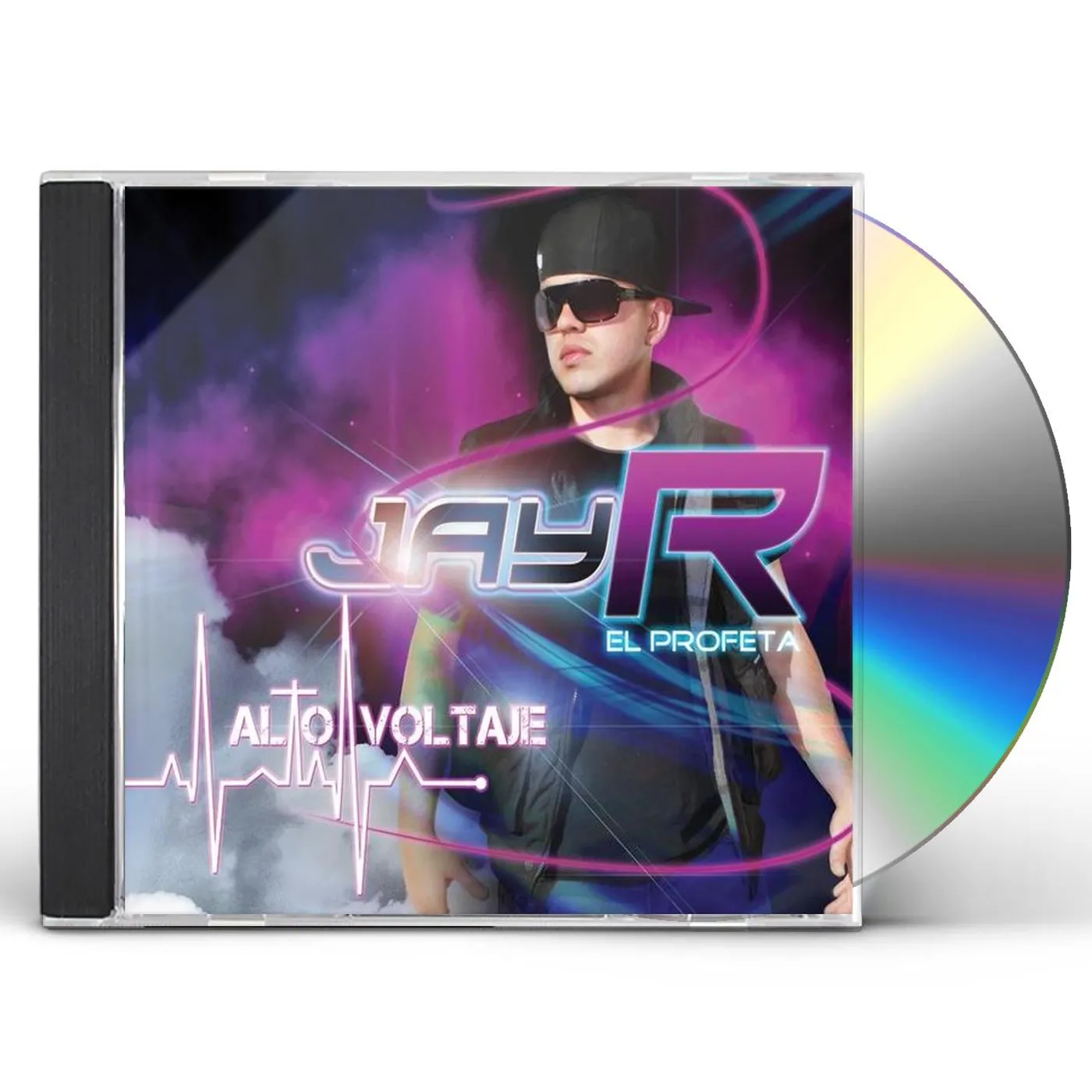 Jay-R ALTO VOLTAJE CD
