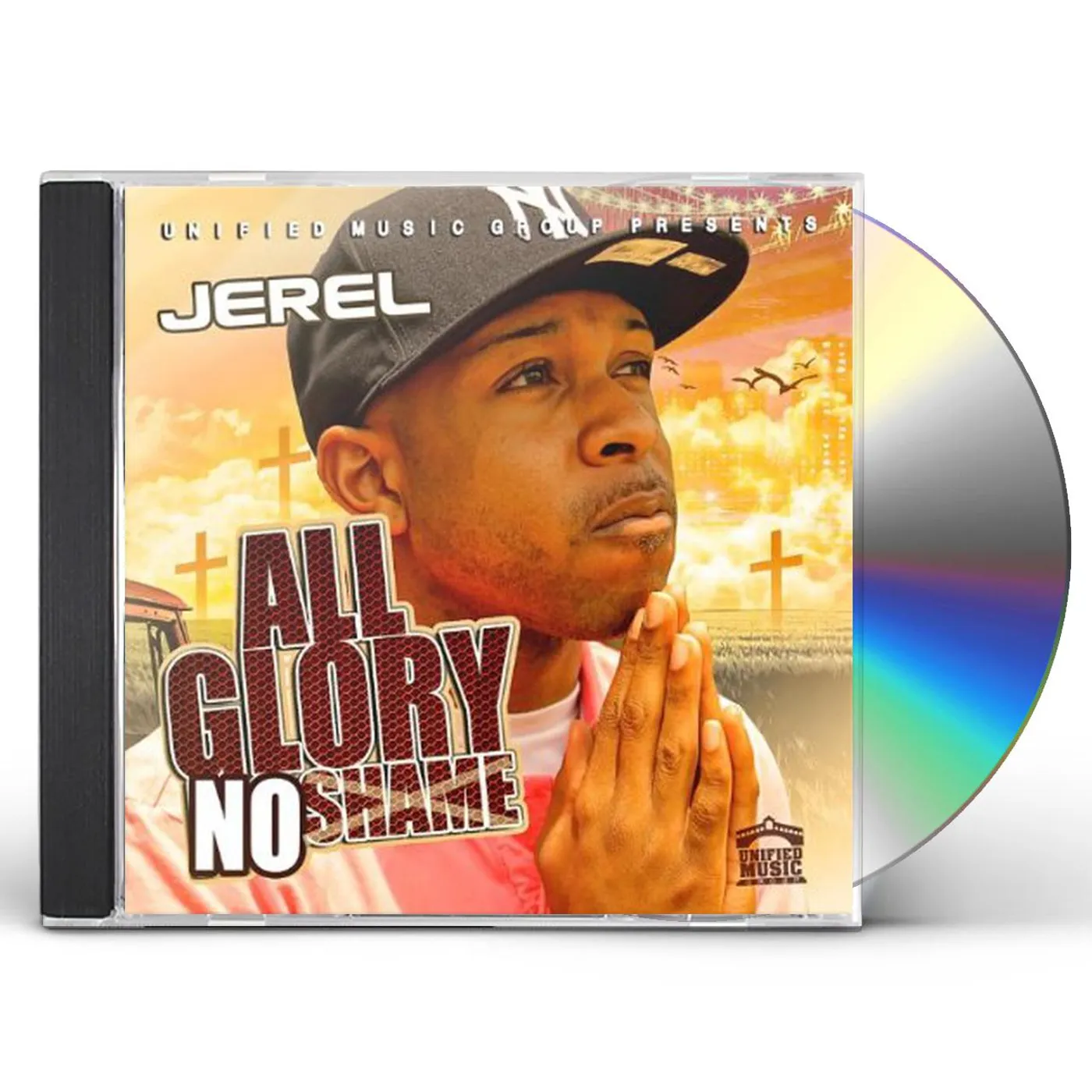 Jerel ALL GLORY NO SHAME CD