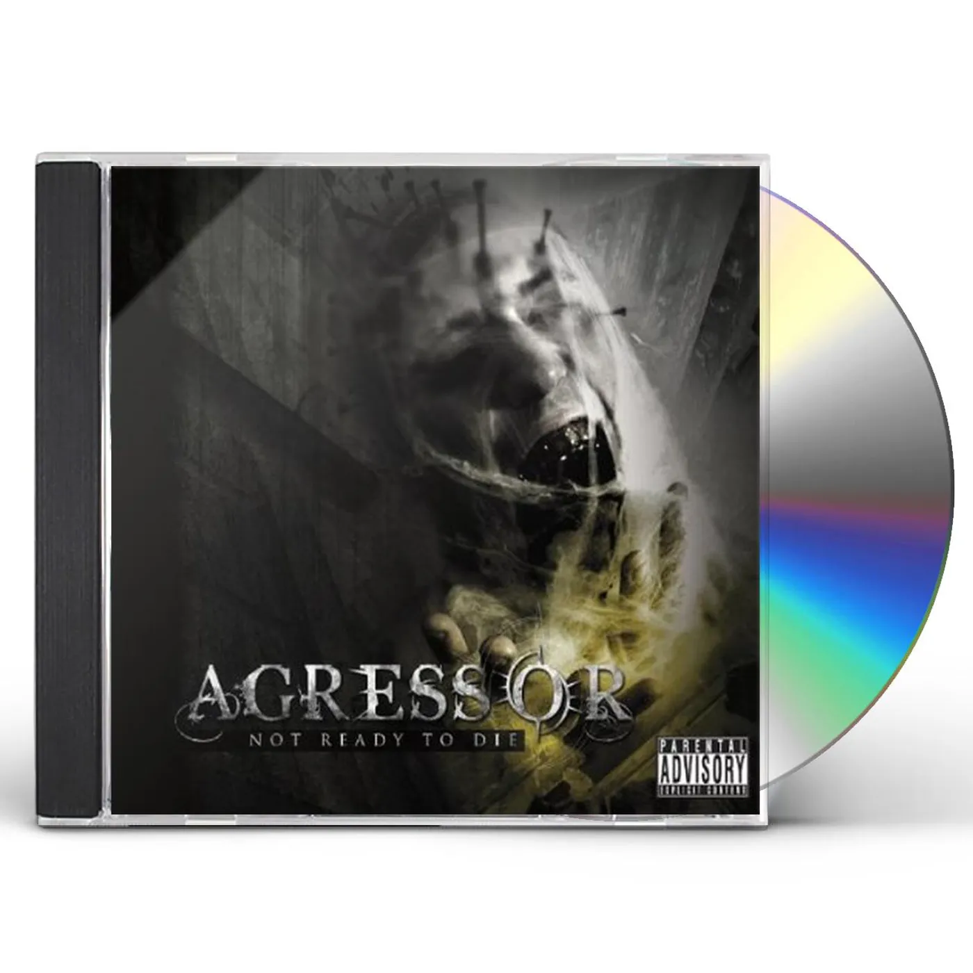 Agressor NOT READY TO DIE CD