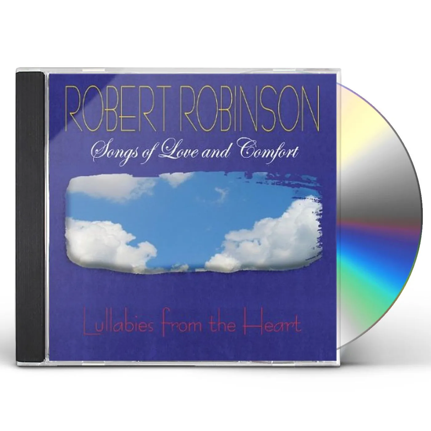 Robert Robinson LULLABIES FROM THE HEART CD
